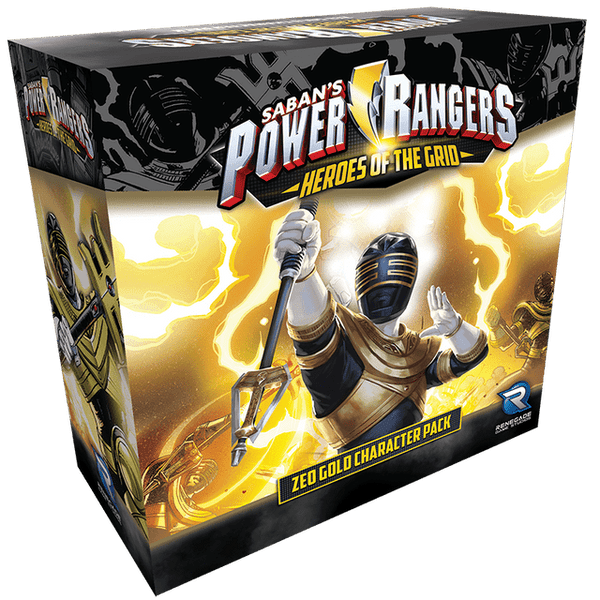 Power Rangers: Heroes of the Grid Card Storage Box