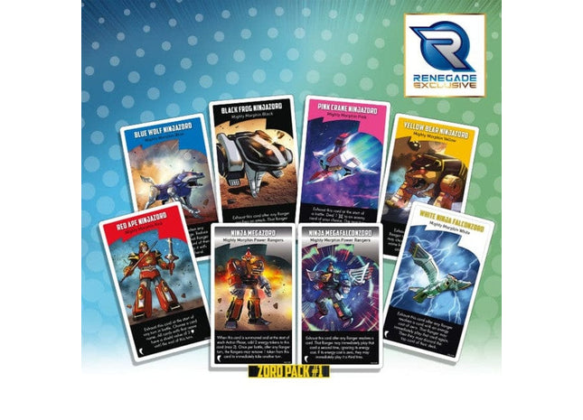 Gamers Guild AZ Renegade Game Studios Power Rangers: Heroes of the Grid Zord Pack #1 Renegade Game Studios