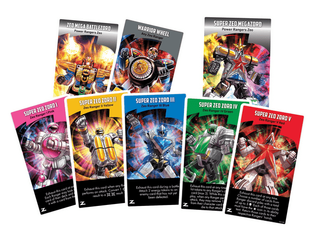 Gamers Guild AZ Renegade Game Studios Power Rangers: Heroes of the Grid Zord Pack #3 Renegade Game Studios