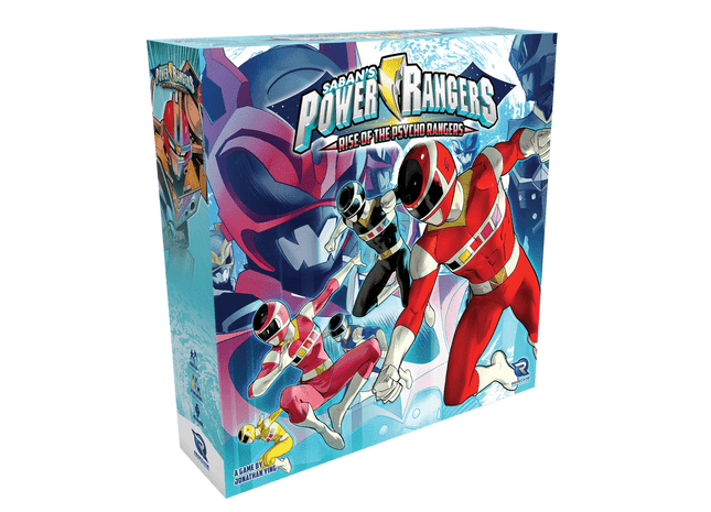 Gamers Guild AZ Renegade Game Studios Power Rangers: Rise of the Psycho Rangers Renegade Game Studios