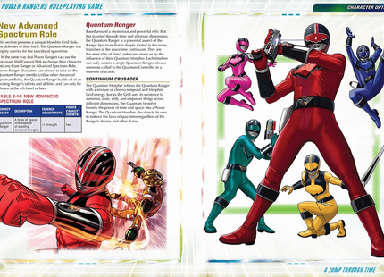 Gamers Guild AZ Renegade Game Studios Power Rangers Roleplaying Game - A Jump Through Time Sourcebook Renegade Game Studios