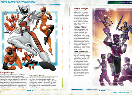 Gamers Guild AZ Renegade Game Studios Power Rangers Roleplaying Game - A Jump Through Time Sourcebook Renegade Game Studios