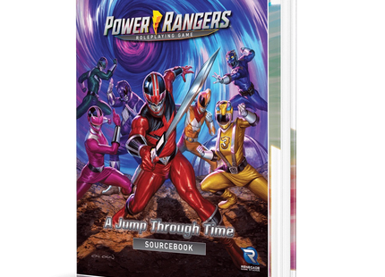 Gamers Guild AZ Renegade Game Studios Power Rangers Roleplaying Game - A Jump Through Time Sourcebook Renegade Game Studios