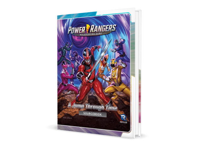 Gamers Guild AZ Renegade Game Studios Power Rangers Roleplaying Game - A Jump Through Time Sourcebook Renegade Game Studios