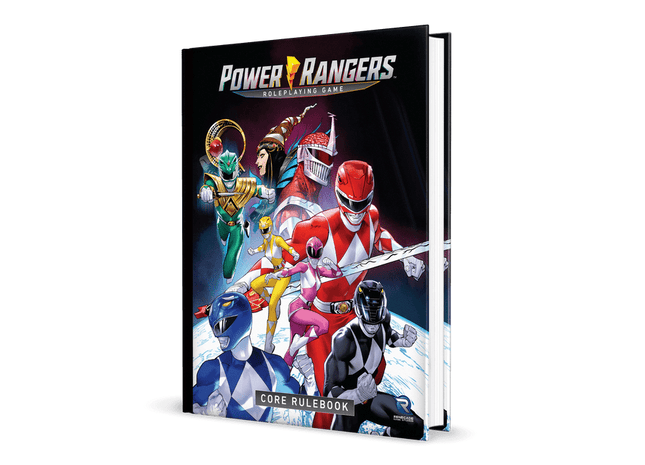 Gamers Guild AZ Renegade Game Studios Power Rangers Roleplaying Game Core Rulebook Renegade Game Studios