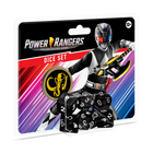 Gamers Guild AZ Renegade Game Studios Power Rangers Roleplaying Game Dice (Black) Renegade Game Studios