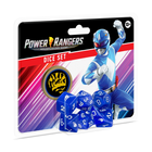 Gamers Guild AZ Renegade Game Studios Power Rangers Roleplaying Game Dice (Blue) Renegade Game Studios