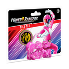 Gamers Guild AZ Renegade Game Studios Power Rangers Roleplaying Game Dice (Pink) Renegade Game Studios