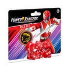 Gamers Guild AZ Renegade Game Studios Power Rangers Roleplaying Game Dice (Red) Renegade Game Studios