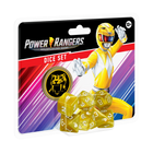 Gamers Guild AZ Renegade Game Studios Power Rangers Roleplaying Game Dice (Yellow) Renegade Game Studios