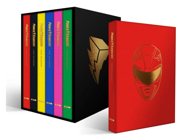 Gamers Guild AZ Renegade Game Studios Power Rangers Roleplaying Game Limited 6-Player Core Rulebook Set - Black Friday Renegade Game Studios