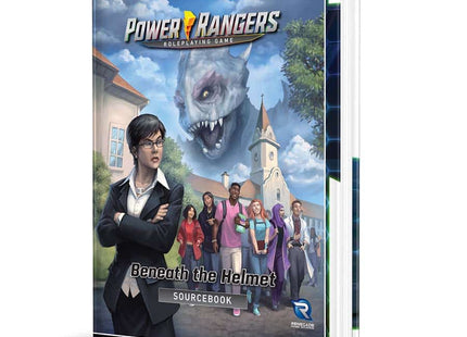 Gamers Guild AZ Renegade Game Studios Power Rangers (RPG): Beneath The Helmet Sourcebook (Pre-Order) GTS