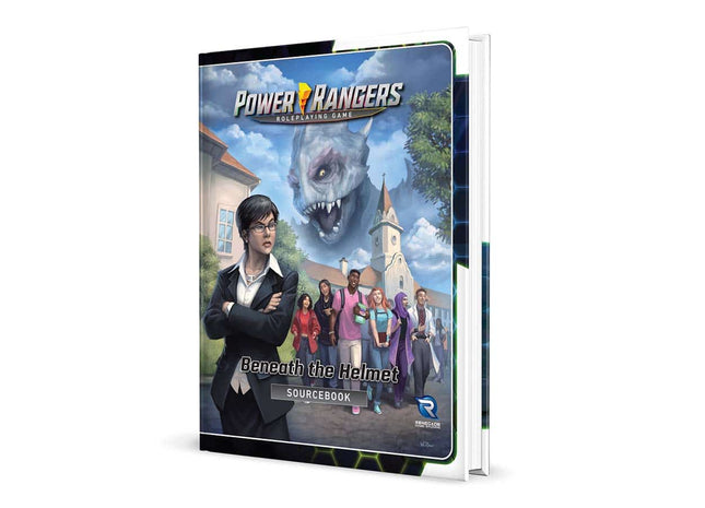 Gamers Guild AZ Renegade Game Studios Power Rangers (RPG): Beneath The Helmet Sourcebook (Pre-Order) GTS