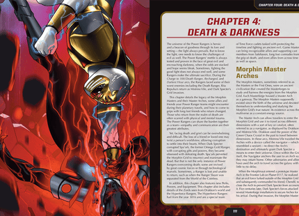 Gamers Guild AZ Renegade Game Studios Power Rangers: RPG - Through the Shattered Grid Sourcebook (Pre-Order) AGD