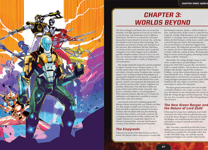 Gamers Guild AZ Renegade Game Studios Power Rangers: RPG - Through the Shattered Grid Sourcebook (Pre-Order) AGD