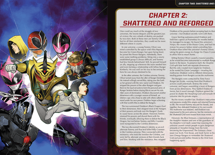 Gamers Guild AZ Renegade Game Studios Power Rangers: RPG - Through the Shattered Grid Sourcebook (Pre-Order) AGD