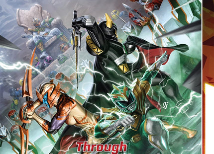 Gamers Guild AZ Renegade Game Studios Power Rangers: RPG - Through the Shattered Grid Sourcebook (Pre-Order) AGD