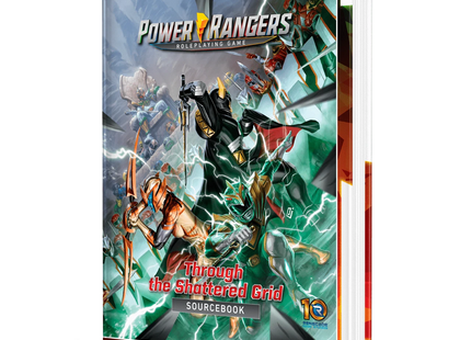 Gamers Guild AZ Renegade Game Studios Power Rangers: RPG - Through the Shattered Grid Sourcebook (Pre-Order) AGD
