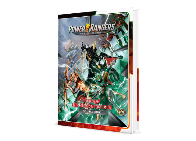 Gamers Guild AZ Renegade Game Studios Power Rangers: RPG - Through the Shattered Grid Sourcebook (Pre-Order) AGD