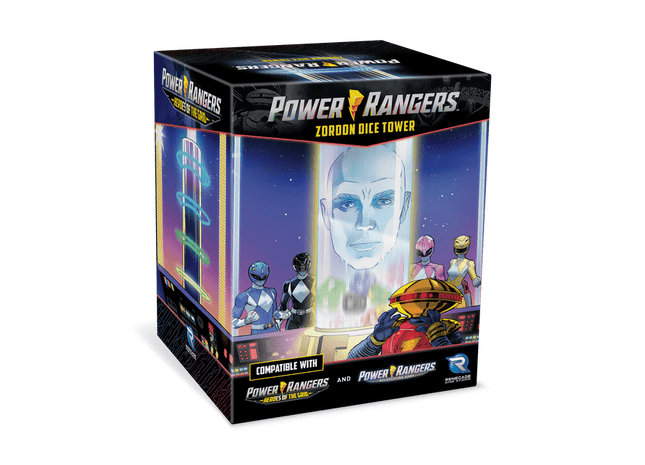Gamers Guild AZ Renegade Game Studios Power Rangers Zordon Dice Tower & GM Screen Renegade Game Studios