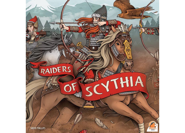 Gamers Guild AZ Renegade Game Studios Raiders of Scythia Renegade Game Studios