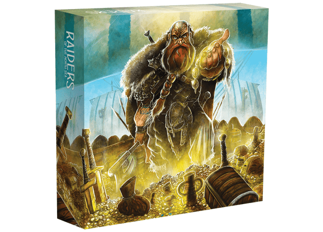Gamers Guild AZ Renegade Game Studios Raiders of the North Sea Collector's Box Renegade Game Studios