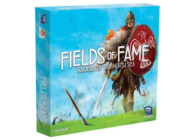 Gamers Guild AZ Renegade Game Studios Raiders of the North Sea: Fields of Fame Renegade Game Studios