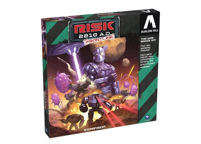 Gamers Guild AZ Renegade Game Studios Risk: 2210 A.D. - Frontline Expansion (Pre-Order) AGD