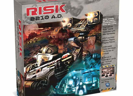 Gamers Guild AZ Renegade Game Studios Risk 2210 A.D. (Pre-Order) GTS