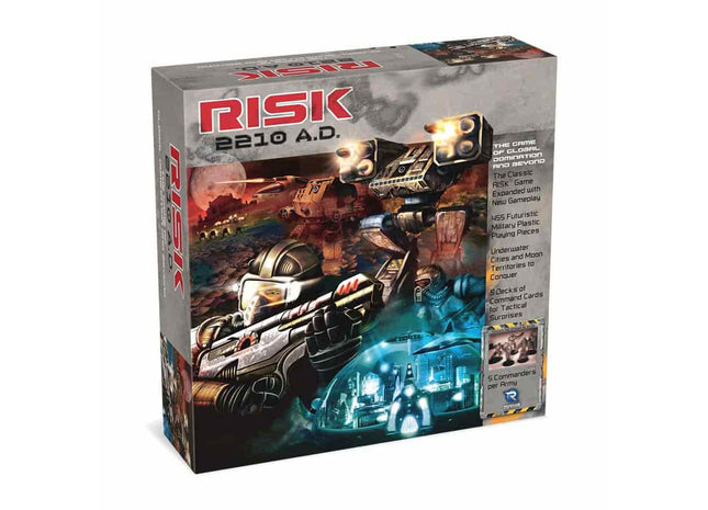 Gamers Guild AZ Renegade Game Studios Risk 2210 A.D. (Pre-Order) GTS