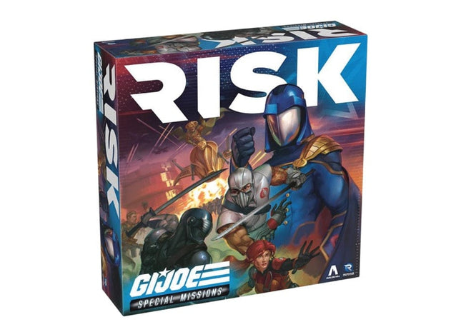 Gamers Guild AZ Renegade Game Studios Risk: G.I. JOE - Special Missions (Pre-Order) AGD