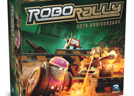 Gamers Guild AZ Renegade Game Studios Robo Rally: 30th Anniversary Edition (Pre-Order) AGD