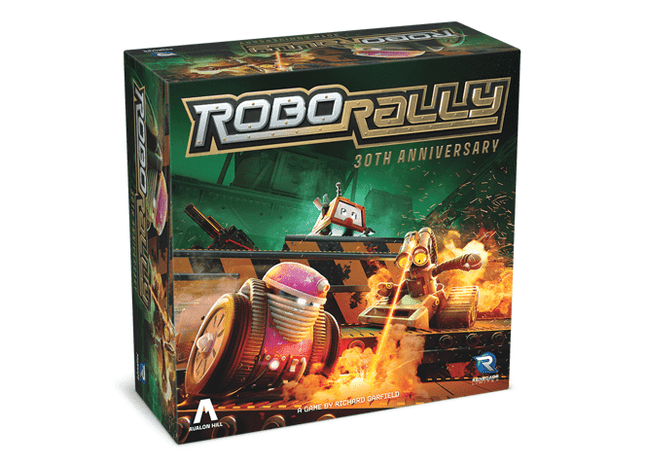 Gamers Guild AZ Renegade Game Studios Robo Rally: 30th Anniversary Edition (Pre-Order) AGD