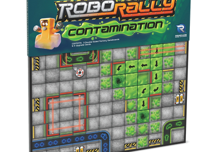 Gamers Guild AZ Renegade Game Studios Robo Rally Contamination Expansion AGD