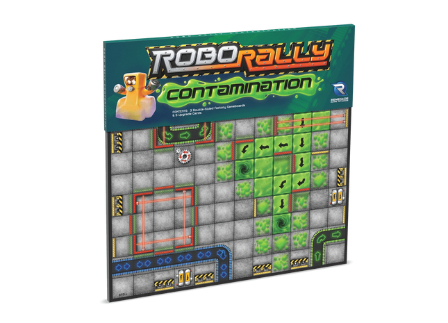 Gamers Guild AZ Renegade Game Studios Robo Rally Contamination Expansion AGD