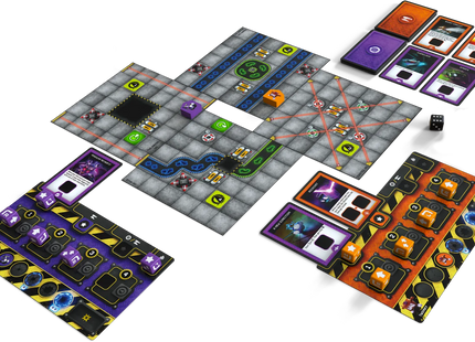 Gamers Guild AZ Renegade Game Studios Robo Rally Dice (Pre-Order) AGD