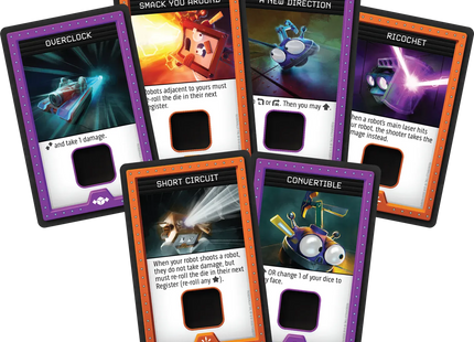 Gamers Guild AZ Renegade Game Studios Robo Rally Dice (Pre-Order) AGD