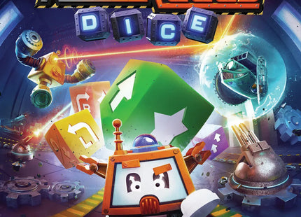 Gamers Guild AZ Renegade Game Studios Robo Rally Dice (Pre-Order) AGD