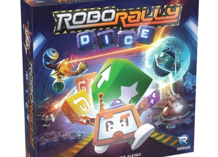 Gamers Guild AZ Renegade Game Studios Robo Rally Dice (Pre-Order) AGD