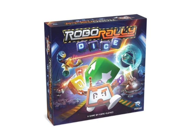 Gamers Guild AZ Renegade Game Studios Robo Rally Dice (Pre-Order) AGD