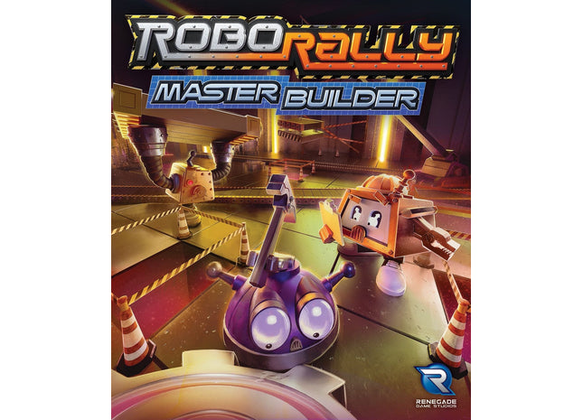 Gamers Guild AZ Renegade Game Studios Robo Rally: Master Builder Expansion AGD