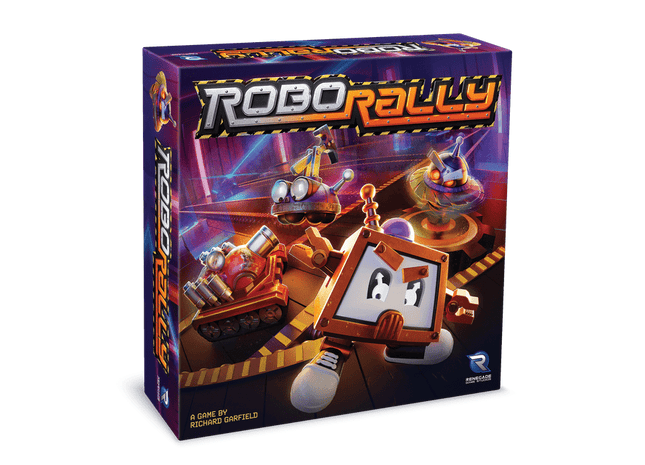 Gamers Guild AZ Renegade Game Studios Robo Rally Renegade Game Studios