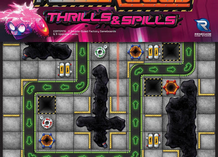 Gamers Guild AZ Renegade Game Studios Robo Rally: Thrills & Spills Expansion AGD