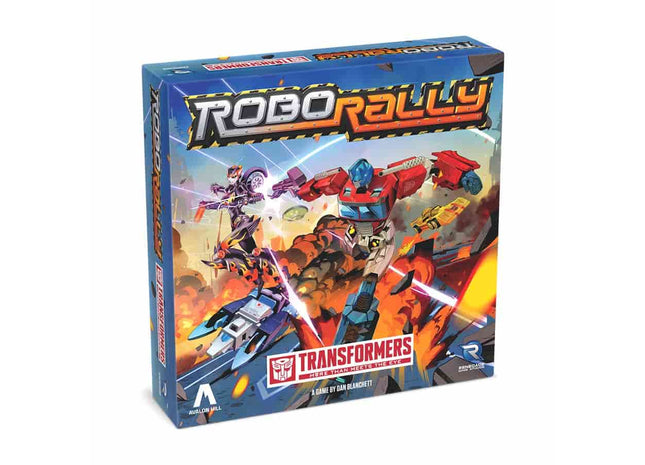Gamers Guild AZ Renegade Game Studios Robo Rally: Transformers (Pre-Order) Renegade Game Studios