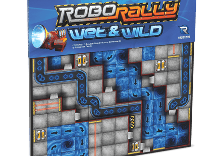 Gamers Guild AZ Renegade Game Studios Robo Rally Wet & Wild Expansion Renegade Game Studios