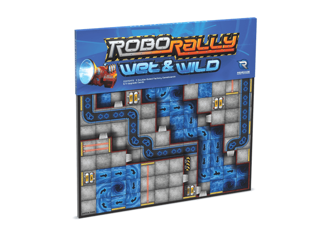 Gamers Guild AZ Renegade Game Studios Robo Rally Wet & Wild Expansion Renegade Game Studios