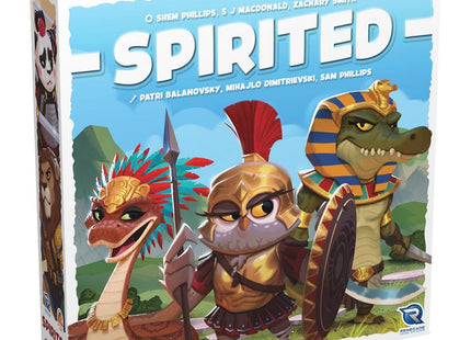 Gamers Guild AZ Renegade Game Studios Spirited (Pre-Order) ACD Distribution