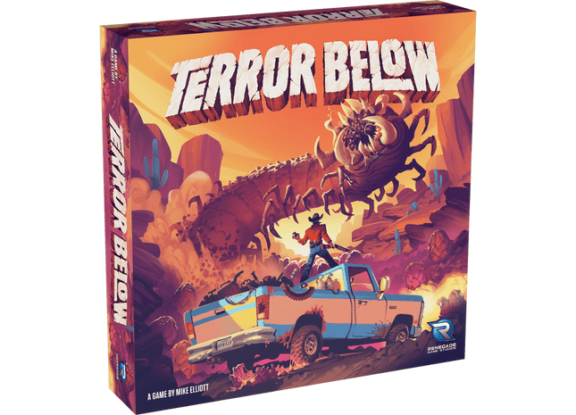 Gamers Guild AZ Renegade Game Studios Terror Below Renegade Game Studios