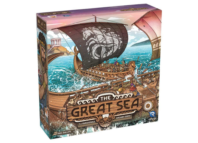 Gamers Guild AZ Renegade Game Studios The Great Sea (Pre-Order) ACD Distribution