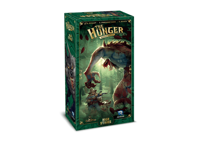Gamers Guild AZ Renegade Game Studios The Hunger: High Stakes Expansion Renegade Game Studios